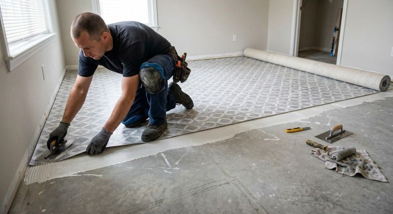 Sheet Linoleum Installation in Ligonier, PA