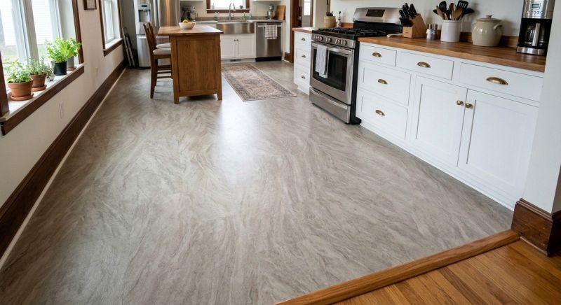Sheet Linoleum Installation in Somerset, PA