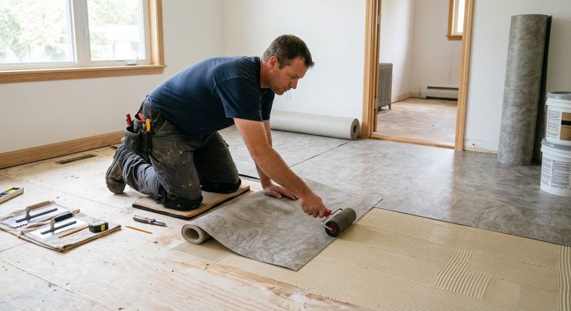 Sheet Vinyl Installation in Johnstown, PA