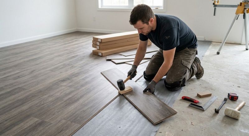 Vinyl Floor Replacement in Johnstown, PA