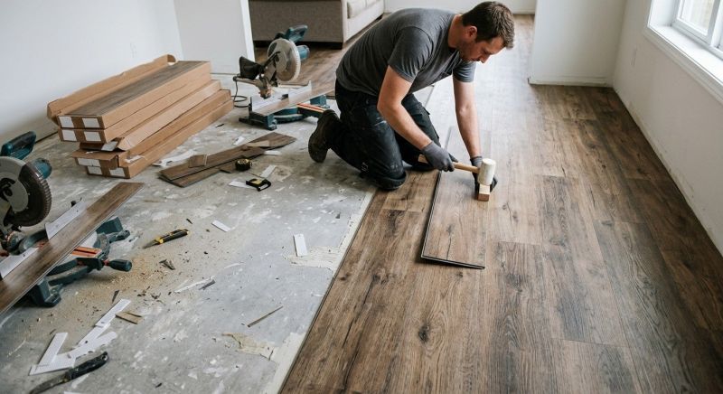 Vinyl Floor Replacement in Johnstown, PA