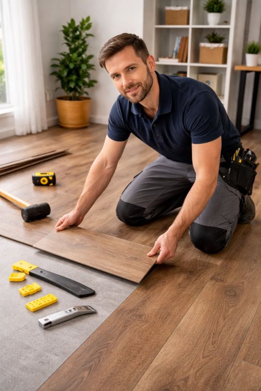 Vinyl Flooring Installation in Ebensburg, PA