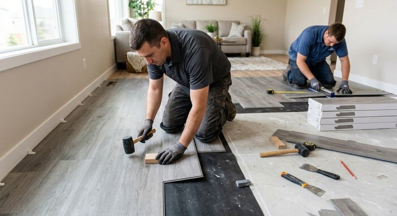 Vinyl Flooring Installation in Indiana, PA