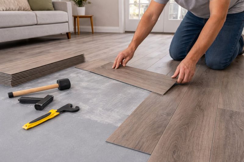 Vinyl Flooring Installation in Latrobe, PA