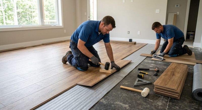 Vinyl Flooring Service in Johnstown, PA