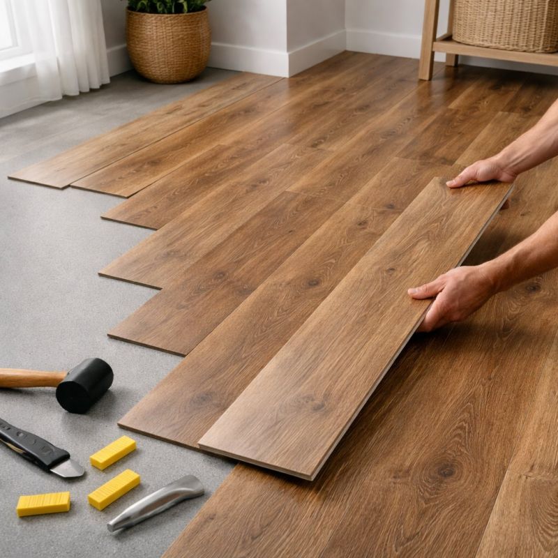 Vinyl Plank Floor Installation in Johnstown, PA