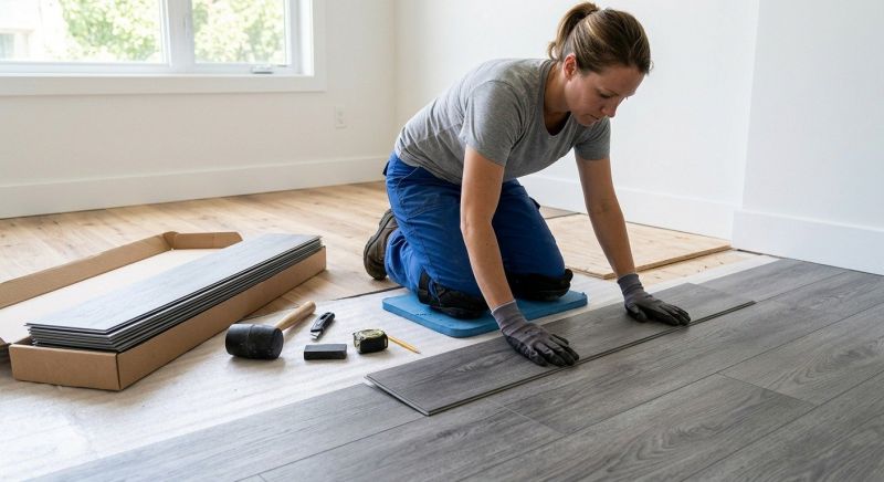 Vinyl Tile Installation in Johnstown, PA