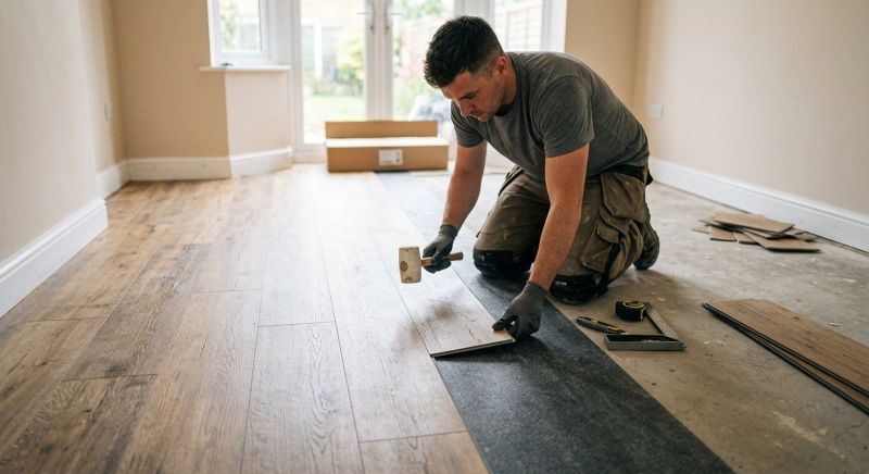 Vinyl Tile Installation in Johnstown, PA
