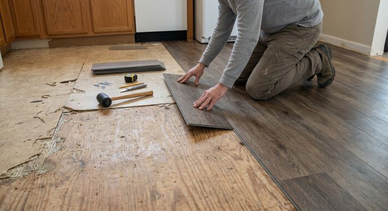 Vinyl Tile Replacement in Johnstown, PA