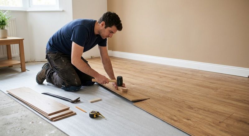 Wood Laminate Installation in Johnstown, PA
