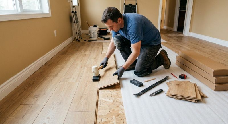 Wood Laminate Installation in Johnstown, PA