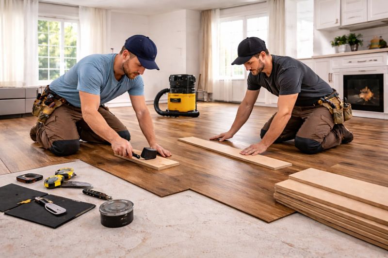 Commercial Hardwood Service in Indiana, PA